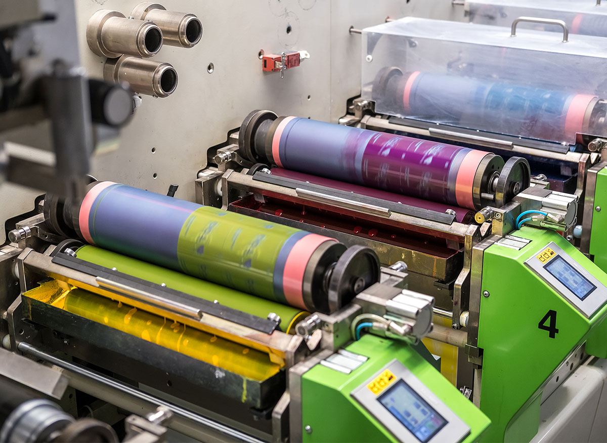 Flexographic Label Printing & Custom Label