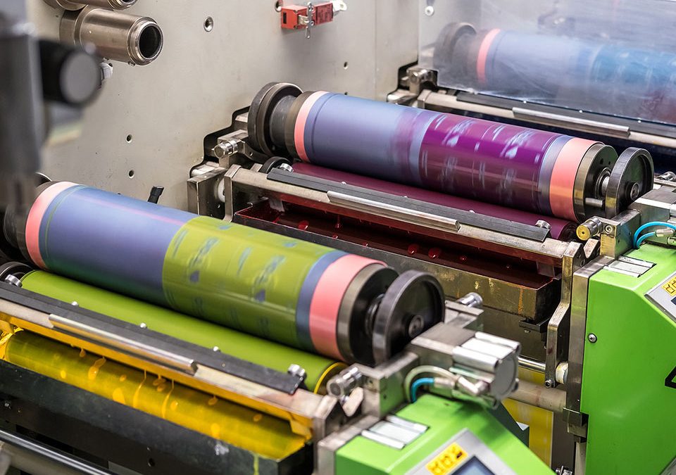 Flexo Label Printing: How Businesses Use It