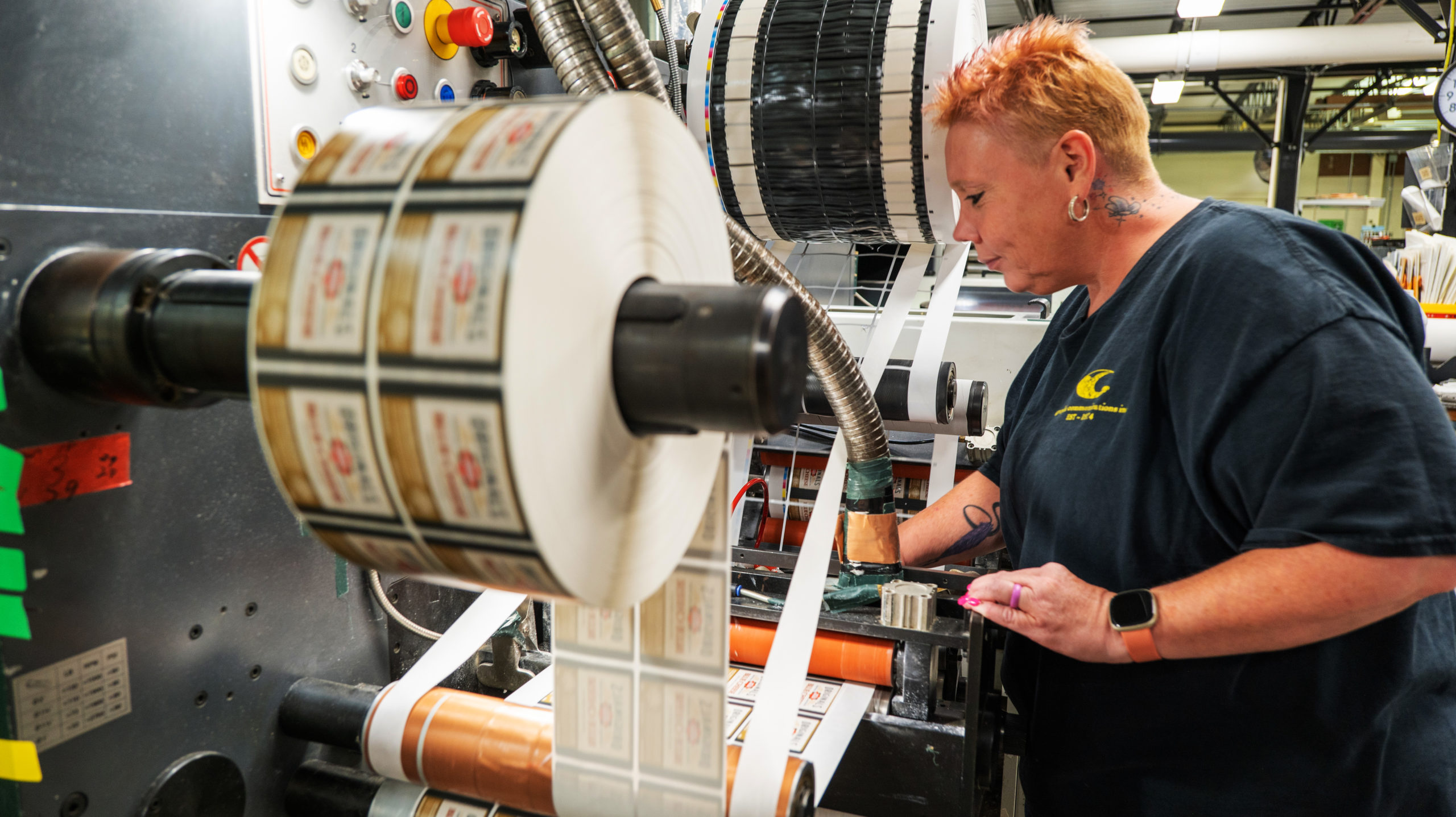 Custom Printed Labels and Packaging