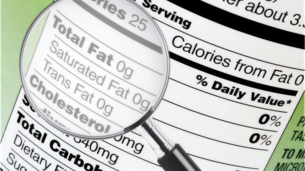 What’s New On Nutrition Labels for 2021?